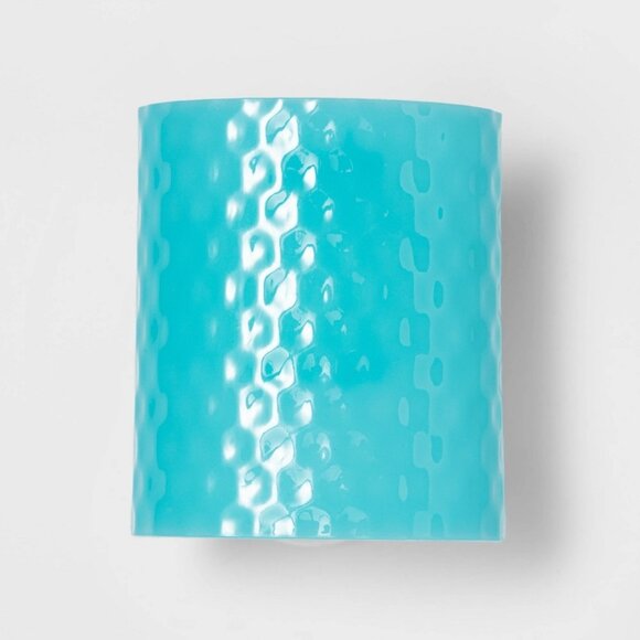Opalhouse Blue Textured Scented Oil Warmer For Home Plug-In - Picture 1 of 4